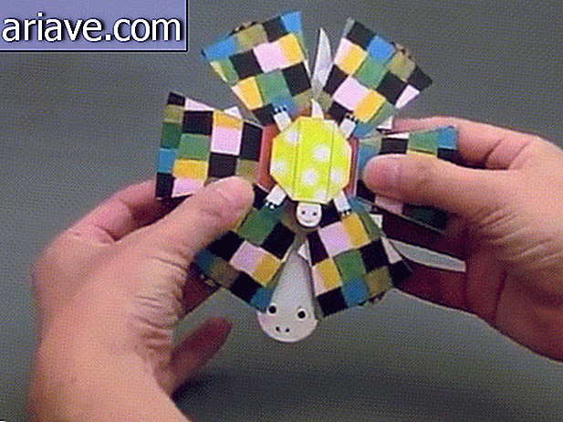 mekanisk origami