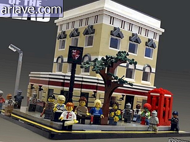 लेगो टॉय प्रोडक्शन की शुरुआत शॉन ऑफ द डेड के आधार पर कर सकता है
