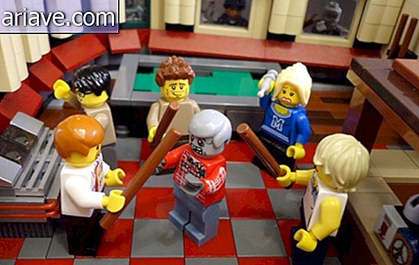 LEGO có thể bắt đầu sản xuất đồ chơi dựa trên Shaun of the Dead