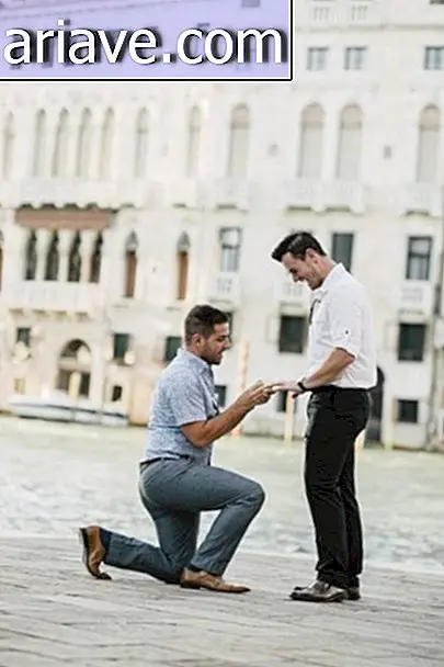 22 fantastische foto's van LGBT-huwelijksaanzoeken