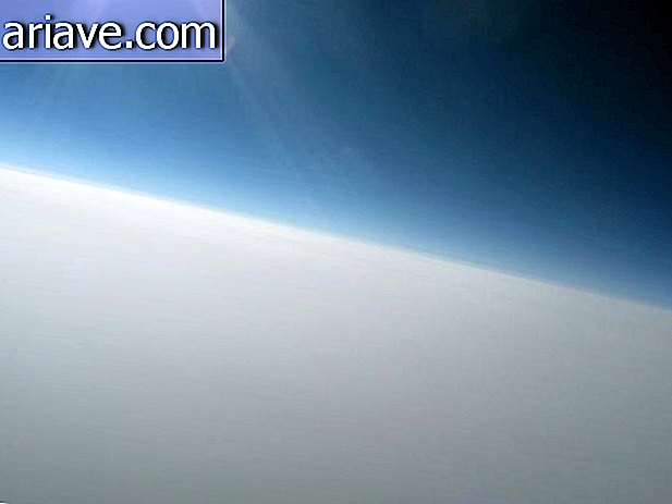 Student neemt beelden van de aarde op 34.000 meter op [galerij]
