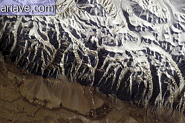 La catena montuosa dell'Himalaya