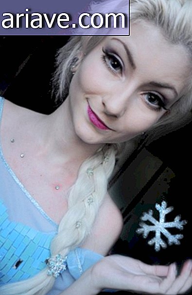 Elsa, Frozenista, on olemassa ja asuu Brasiliassa