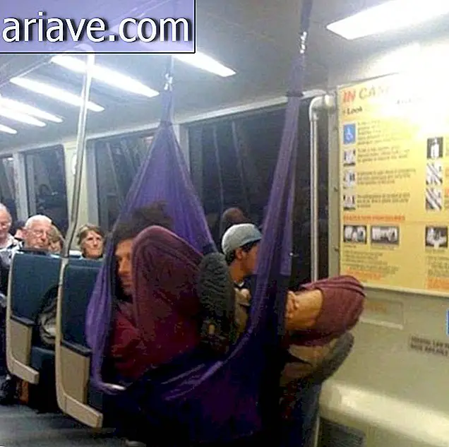 Suelto en el metro