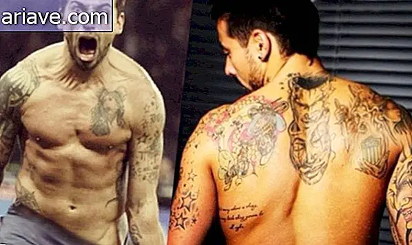Svetovni pokal 2014: 15 igralcev z jeznimi tetovažami