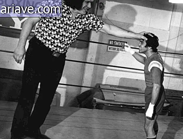 Bobby Chacon และAndré the Giant