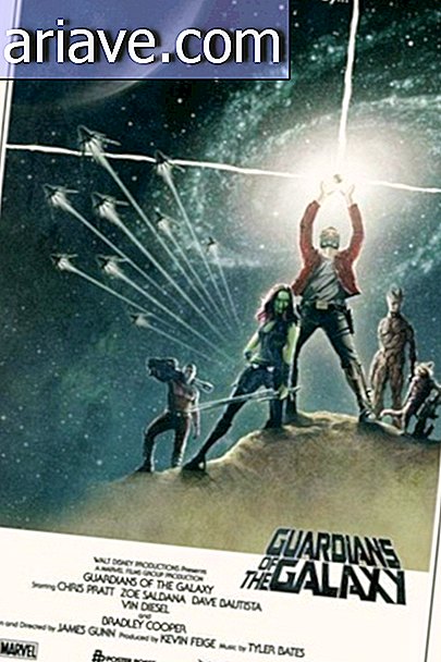 Uusi traileri ja lisää hahmojen julisteita Guardians of the Galaxy!