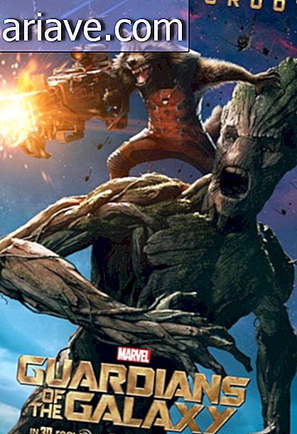 Cuplikan baru dan lebih banyak poster karakter dari Guardians of the Galaxy!