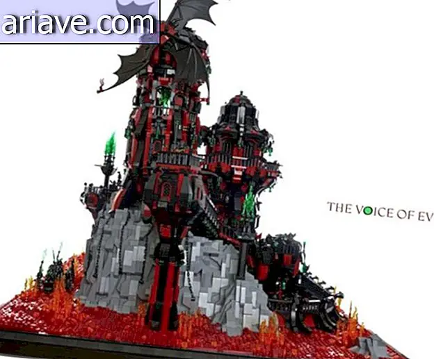The Voice of Evil: dai un'occhiata a questa imponente fortezza LEGO [gallery]