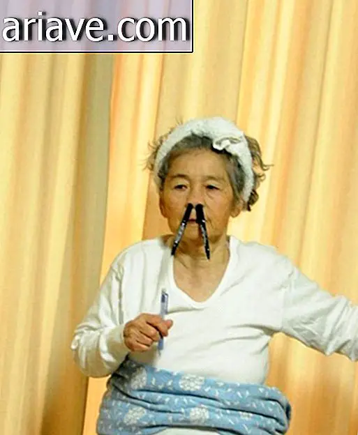 Grand-mère japonaise a appris à se photographier et est devenue professionnelle à 89 ans.
