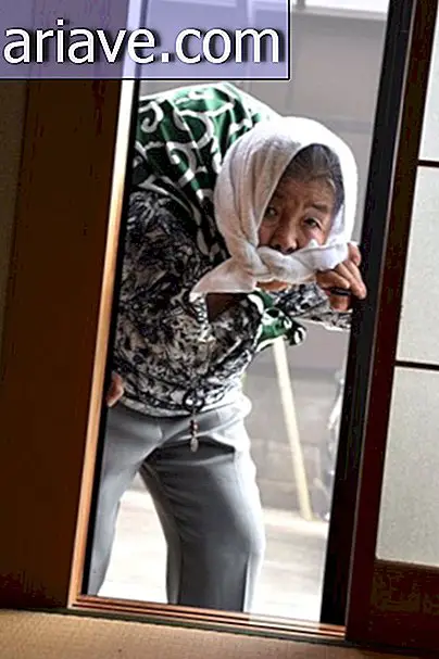 Bunica japoneză a învățat să se fotografieze și a devenit pro la 89 de ani