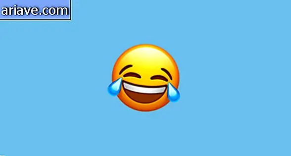 Emoji gråt av latter