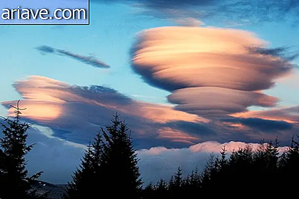 11 очень сумасшедших облачных форм, населяющих небеса