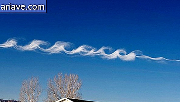 11 รูปเมฆที่บ้ามากที่อาศัยอยู่ในสวรรค์