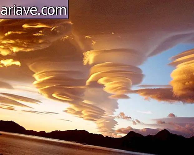 11 बहुत पागल बादल आकृतियाँ जो स्वर्ग में निवास करती हैं