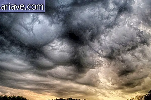 11 बहुत पागल बादल आकृतियाँ जो स्वर्ग में निवास करती हैं