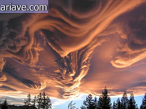 11 รูปเมฆที่บ้ามากที่อาศัยอยู่ในสวรรค์