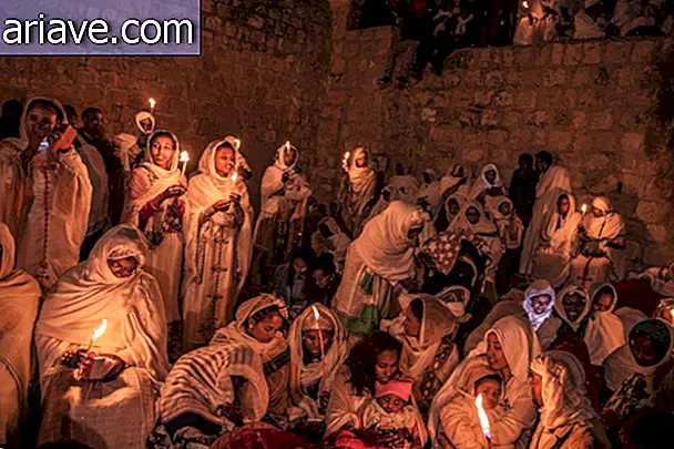 Mga Pilgrim sa Holy Sepulcher