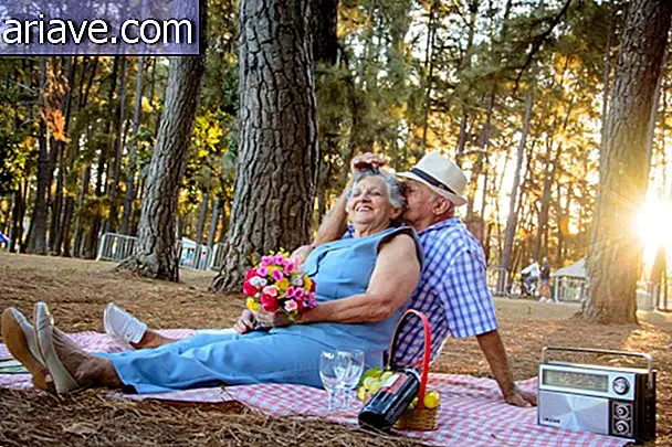 Rakkaus on ilmassa: pari viettää 60-vuotista avioliittoa viehättävällä harjoituksella