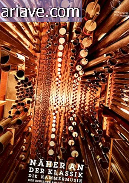 Les intérieurs des instruments de musique ressemblent à de belles pièces