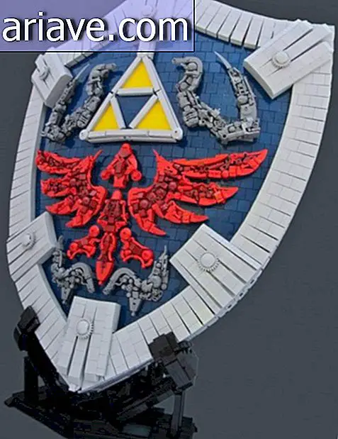 Et LEGO-skjold til at lade sagnet fra Zelda-fans droppe