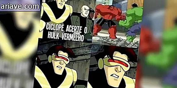 Näyttääkö X-Men's Cyclops kaiken punaisen? Sarjakuvat vastaavat