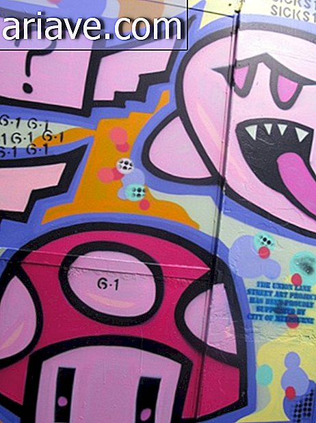 Geeky graffiti wint de muren van de wereld [galerij]