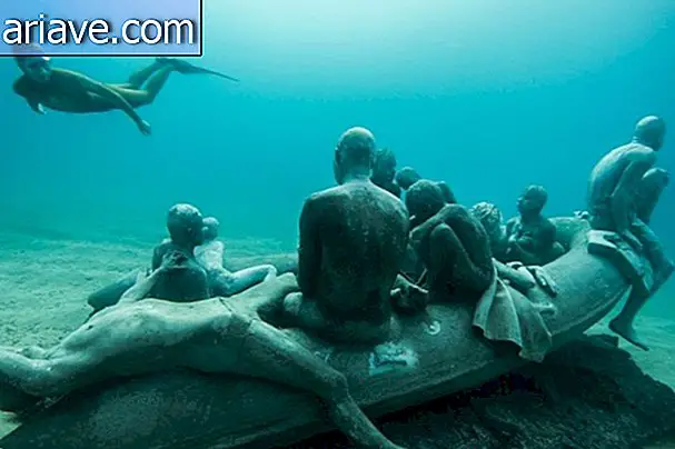 Bảo tàng ngập nước Đại Tây Dương sẽ phục vụ như phòng trưng bày và rạn san hô nhân tạo
