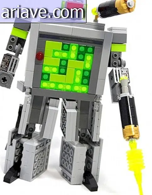 Game Boy yang terbuat dari LEGO mewujudkan impian menjadi anak di tahun 80-an