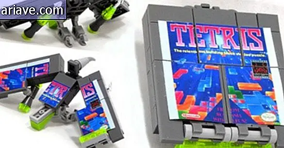 Game Boy laget av LEGO realiserer drømmen om å være barn på 80-tallet