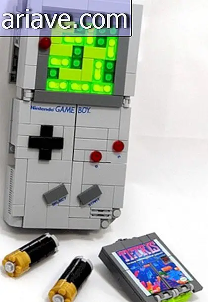 Game Boy hecho de LEGO realiza el sueño de ser un niño en los años 80