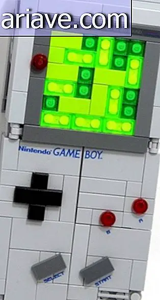 Game Boy en LEGO réalise le rêve d'être un enfant dans les années 80