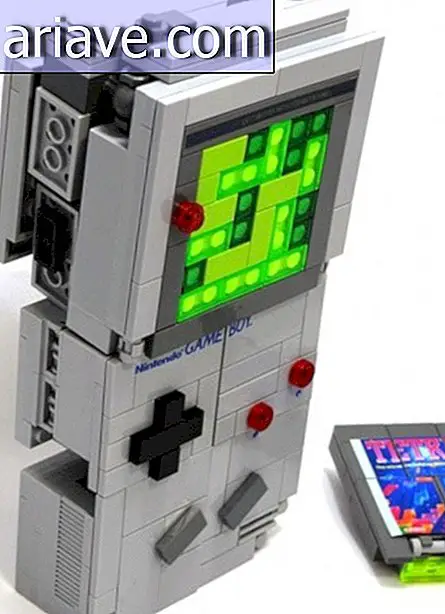 Game Boy hecho de LEGO realiza el sueño de ser un niño en los años 80