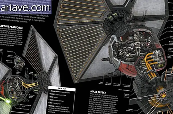 Book features sectional illustrations of all Awakening Force ships