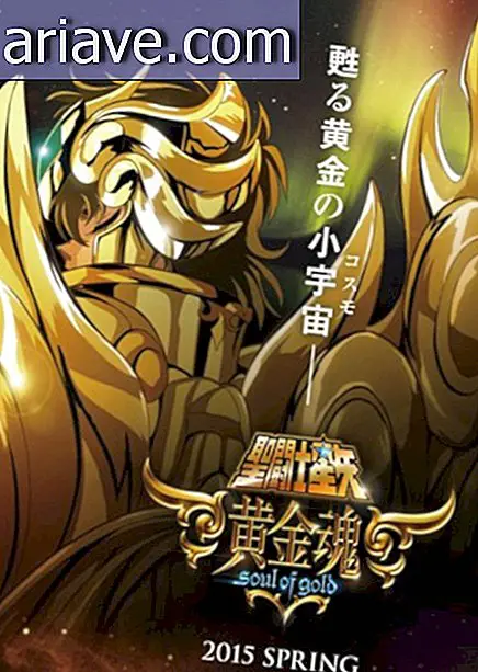 Neue Zodiac Knights werden nach Hades und mit göttlicher goldener Rüstung sein