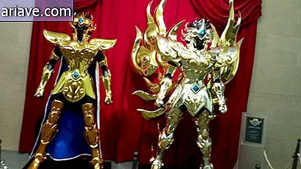 Ang mga Bagong Zodiac Knights ay pagkatapos ng Hades at may banal na gintong nakasuot