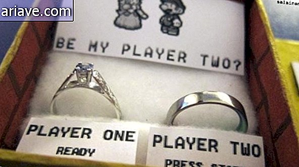 Propuesta de matrimonio Nerdy: ¿Quieres ser mi jugador 2?