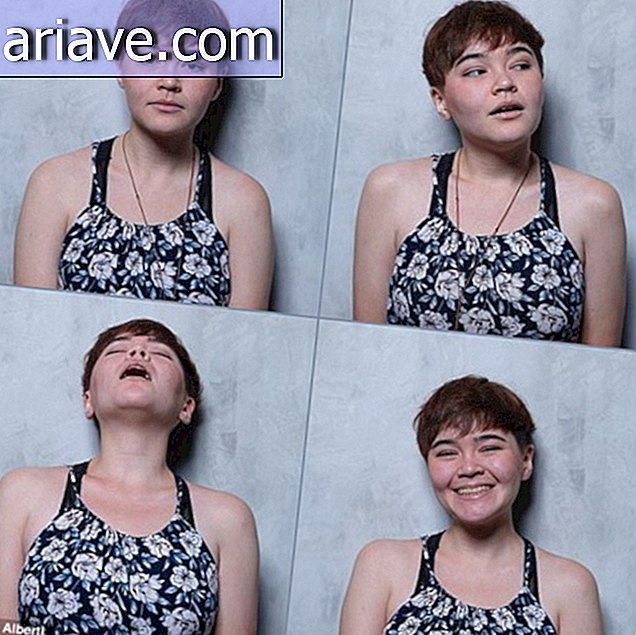 Il fotografo registra il volto delle donne prima, durante e dopo l'orgasmo