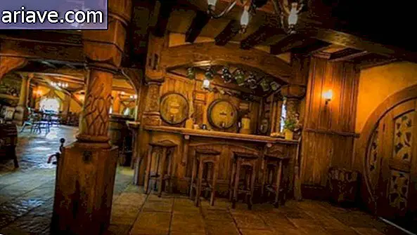 Hobbits originele pub opent in Nieuw-Zeeland [galerij]