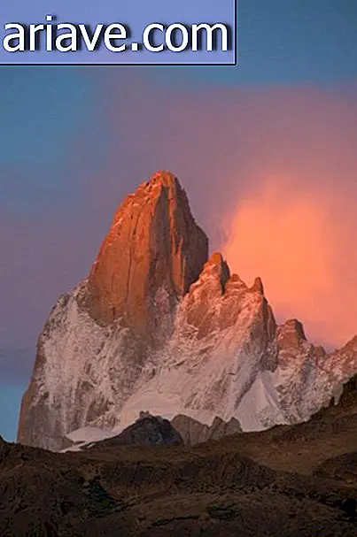 Berg in Argentinien