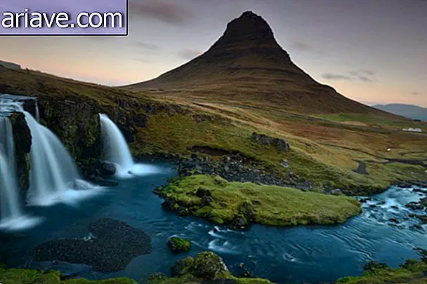 Núi Iceland