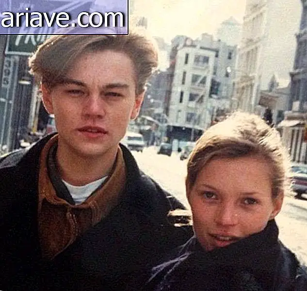 Leonardo DiCaprio และ Kate Moss