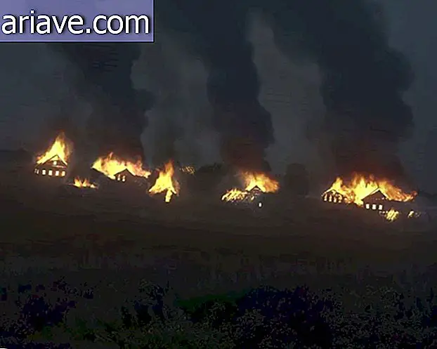गाँव की आग