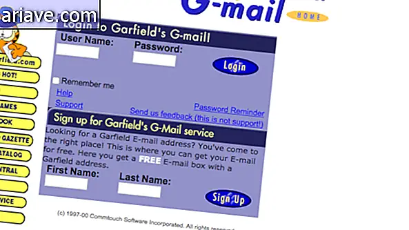 Garfield Mail