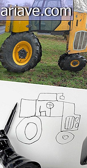 Different tractor