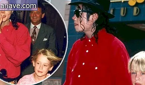 Michael Jackson at Macaulay
