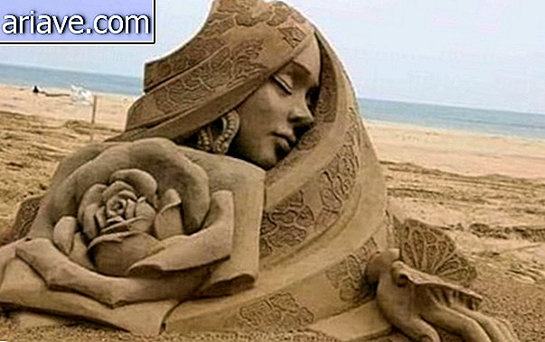 Sandskulpturen