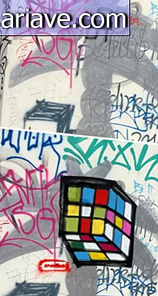 Gli artisti di Berlino coprono le svastiche disegnate dalla città