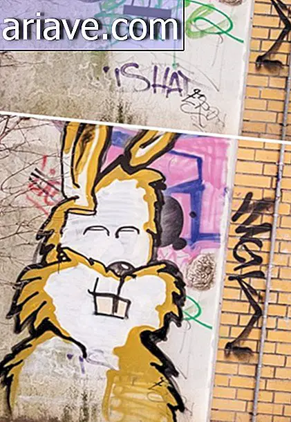 Ang mga artista sa Berlin ay sumasaklaw sa swastikas na iginuhit ng lungsod