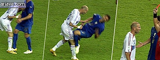 Zidane'i päis karikas